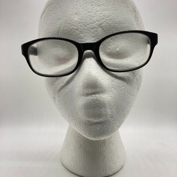 Stetson Eyeglass Frames Eagle Black Side Logo - Picture 1 of 7